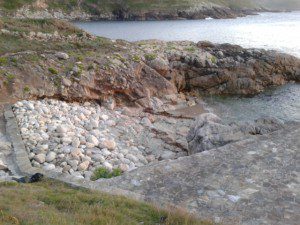 Playa de los Cristales