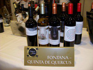 Tentaciones Ibéricas, 15 vinos y 15 jamones. Gustatio. 14 Fontana Quinta de Quercus