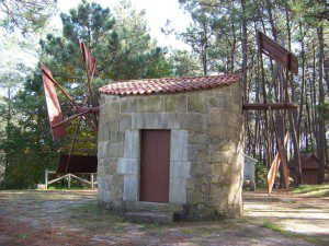 Ruta de los molinos de viento, Valga y Catoira. Pontevedra. 2 Muiño de Beiro