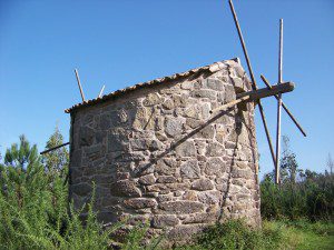 Ruta de los molinos de viento, Valga y Catoira. Pontevedra. 6 Muiños Catoira
