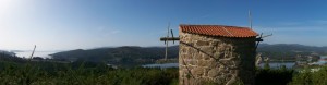 Ruta de los molinos de viento, Valga y Catoira. Pontevedra. 11 Muiño de Beiro