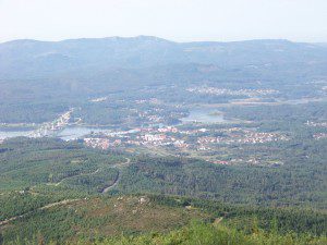 Monte Xiabre, Arousa. Pontevedra. 6 Monte Xiabre