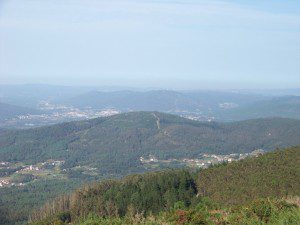Monte Xiabre, Arousa. Pontevedra. 7 Monte Xiabre