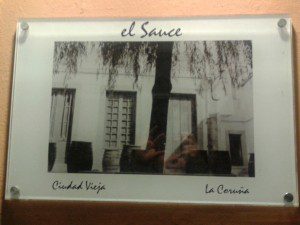 El Sauce. A Coruña. 2 El Sauce