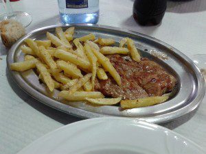 San Carrodio, Santiago de Compostela. A Coruña. 8 Filete Ternera San Carrodio