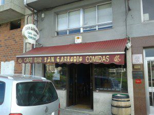 San Carrodio, Santiago de Compostela. A Coruña. 1 San Carrodio