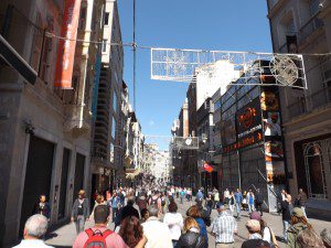 TAG Cafe & Bistro. Estambul. 1 Avenida Istiklal