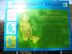 Area recreativa A Cortevella, Baleira. Lugo. 18 A cortevella