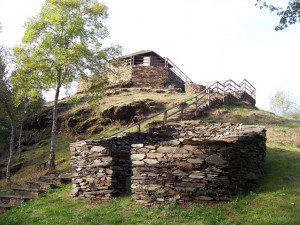 Area recreativa A Cortevella, Baleira. Lugo. 15 A Cortevella
