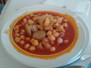 Restaurante Moneda, O Cádavo, Baleira. Lugo. 6 Callos Restaurante Moneda