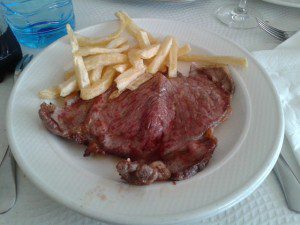 Restaurante Moneda, O Cádavo, Baleira. Lugo. 8 Filete Restaurante Moneda