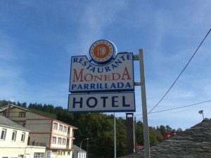 Restaurante Moneda, O Cádavo, Baleira. Lugo. 1 Restaurante Moneda