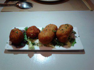 Resas, Santiago de Compostela. A Coruña. 7 Croquetas Resas