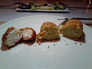 Resas, Santiago de Compostela. A Coruña. 8 Croquetas Resas