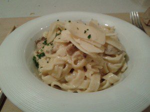 Resas, Santiago de Compostela. A Coruña. 11 Fettuchini Resas