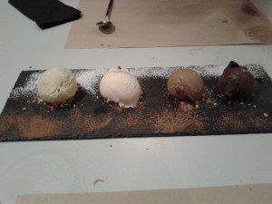 Resas, Santiago de Compostela. A Coruña. 14 Helados Resas