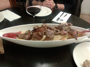 La Picotería. A Coruña. 5 Filetitos La Picotería