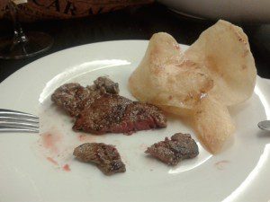 La Picotería. A Coruña. 7 Filetitos La Picotería
