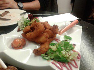 La Picotería. A Coruña. 8 Pollo La Picotería