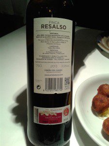 finca Resalso 2013