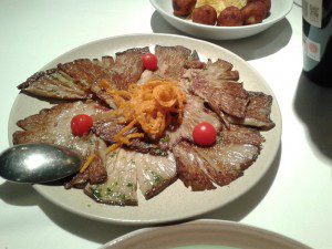 Setas Asador Coto Real