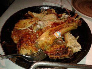 cuarto lechazo Asador Coto Real