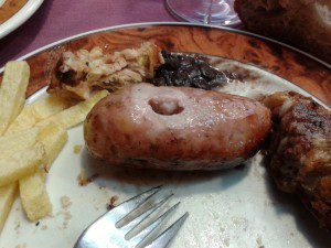 Chorizo Hostal Linar