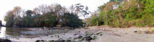 Molino de marea y playa de Río Castro, Limodre. Fene. A Coruña. 10 Molino río Castro