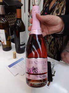 Eidosela espumoso rosado