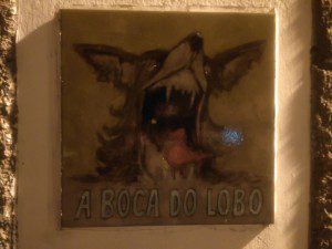 A Boca do Lobo. A Coruña 1 A boca do lobo