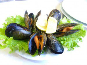 Casa Lemos, Fortóns. Redondela. Pontevedra. 5 Mejillones Casa Lemos