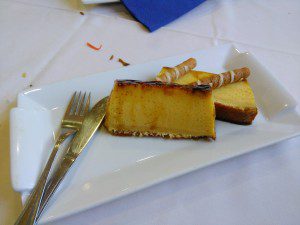 Casa Lemos, Fortóns. Redondela. Pontevedra. 10 Pudding coco Casa Lemos