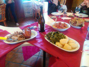 Cocido Day, La Casa de la Aldea. 5 La Casa de la Aldea