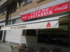 Casa de Cantabria. A Coruña. 1 Casa de Cantabria