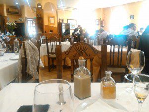 Restaurante La Paz, Cantarrana. Viveiro. Lugo. 2 Restaurante La Paz