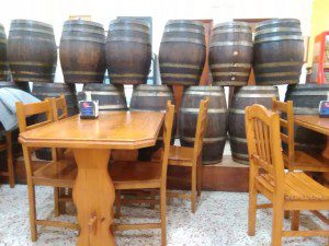 Bodegón Os Concheiros, pulpería. Santiago. A Coruña. 2 Os concheiros