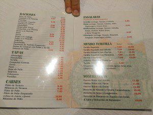 O Sampaio. A Coruña. 1 Carta O Sampaio
