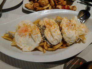 huevos con gulas O Sampaio