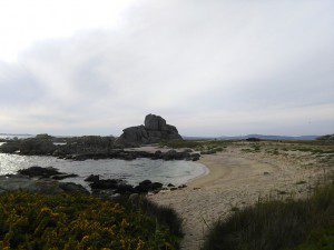 De San Vicente a la playa de Con Negro. O Grove. Pontevedra. 23 De San Vicente a Con Negro