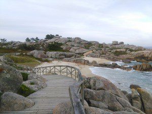 De San Vicente a la playa de Con Negro. O Grove. Pontevedra. 8 De San Vicente a Con Negro