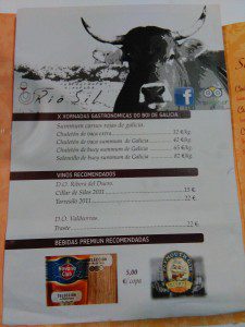 Restaurante Río Sil, Carballo. A Coruña. 7 Restaurante Río Sil Carballo