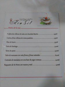 Restaurante Río Sil, Carballo. A Coruña. 17 Restaurante Río Sil Carballo