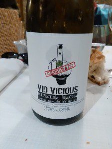 Eirado da Leña. Pontevedra. 14 Vid Vicious