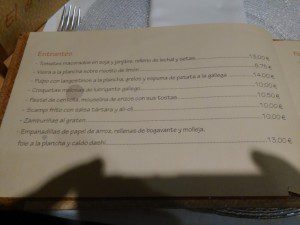 El de Alberto. A Coruña. 2 Carta El de Alberto