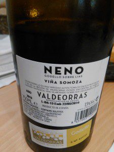 El de Alberto. A Coruña. 14 neno viña somoza