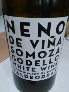 El de Alberto. A Coruña. 13 neno viña somoza