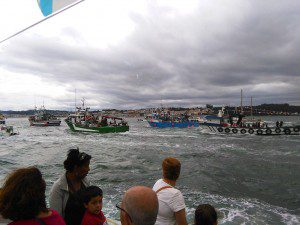 Procesión de la Virgen del Carmen. Sada. A Coruña 7 IMG_20150718_193953