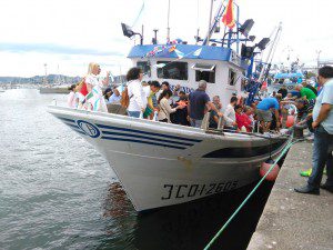 Procesión de la Virgen del Carmen. Sada. A Coruña 4 Procesion del Carmen Sada