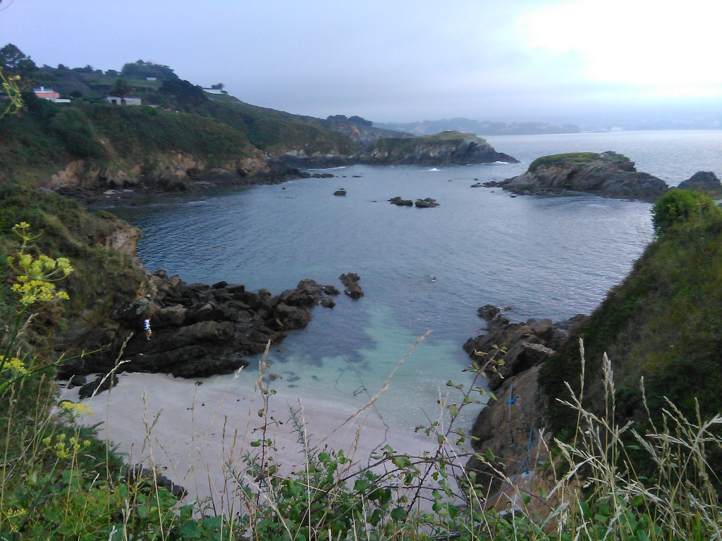 Playa De As Margaridas, Oleiros. Coruña. -