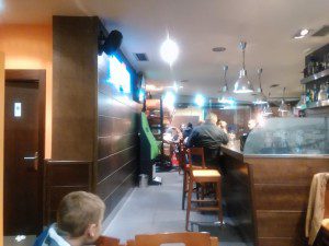 A Cervecería de Laxe, Pizzeria, Laxe. A Coruña. 2 A cerveceria de Laxe